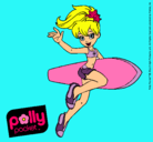 Dibujo Polly Pocket 3 pintado por tutifruti