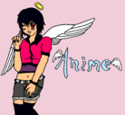 Dibujo Anime pintado por Cynthiiah