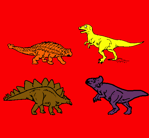 Dinosaurios de tierra