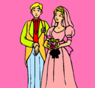 Dibujo Marido y mujer III pintado por deysy
