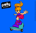 Dibujo Polly Pocket 7 pintado por Ale_