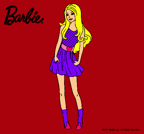 Barbie veraniega