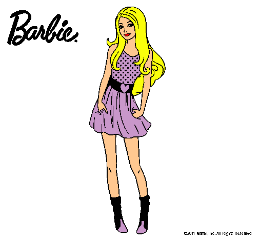 Barbie veraniega