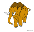 Dibujo Mamut II pintado por mamut