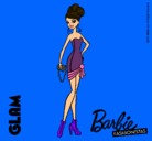 Dibujo Barbie Fashionista 5 pintado por BUNEARY