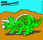 Dibujo Imaginext 13 pintado por yunioko