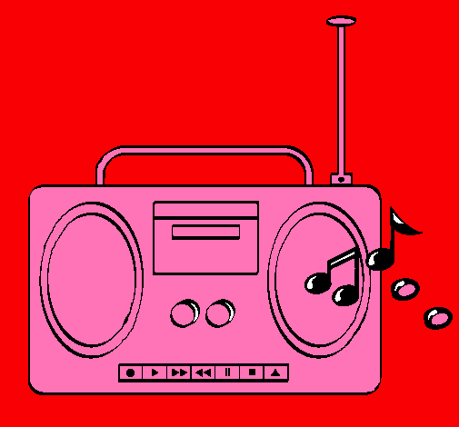 Radio cassette 2