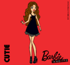 Dibujo Barbie Fashionista 3 pintado por JosS