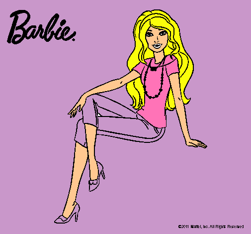 Barbie moderna