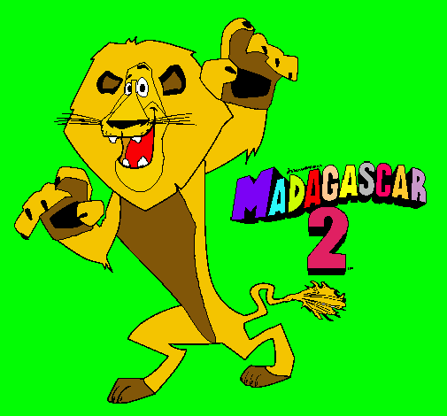 Madagascar 2 Alex