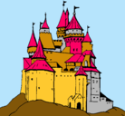 Dibujo Castillo medieval pintado por PICHIHUEY