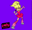 Dibujo Polly Pocket 2 pintado por llamascaran