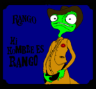 Dibujo Rango pintado por nicoxxx