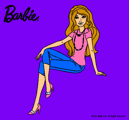 Barbie moderna