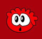 Dibujo Puffle 2 pintado por Yajaira00