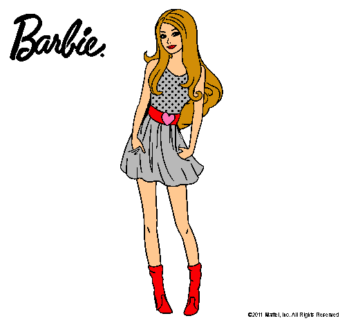 Barbie veraniega