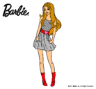 Dibujo Barbie veraniega pintado por vale06