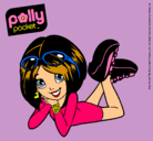 Dibujo Polly Pocket 13 pintado por Olaatz