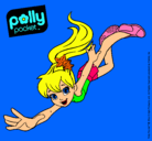 Dibujo Polly Pocket 5 pintado por UBYXHFCITXHD