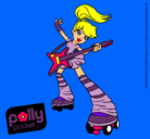 Dibujo Polly Pocket 16 pintado por laulai