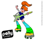 Dibujo Polly Pocket 16 pintado por TUNI