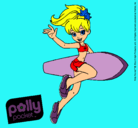 Dibujo Polly Pocket 3 pintado por andreaaaaaaa