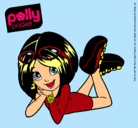 Dibujo Polly Pocket 13 pintado por Aropop