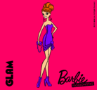 Dibujo Barbie Fashionista 5 pintado por pintarart
