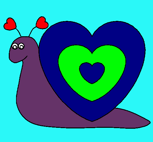 Caracol corazón