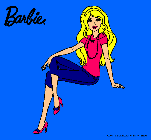 Barbie moderna