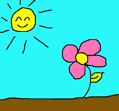 Sol y flor 2