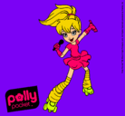 Dibujo Polly Pocket 2 pintado por dajana