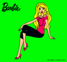 Dibujo Barbie moderna pintado por fhfhhdiajuyf