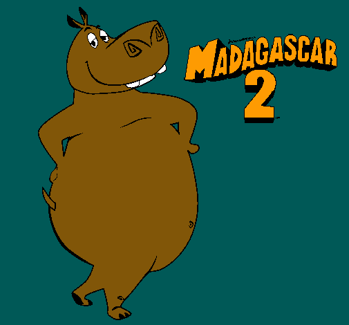 Madagascar 2 Gloria