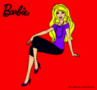 Dibujo Barbie moderna pintado por dayana12