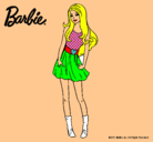 Dibujo Barbie veraniega pintado por lorainer