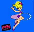 Dibujo Polly Pocket 3 pintado por sheiiiii