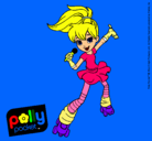 Dibujo Polly Pocket 2 pintado por janaga