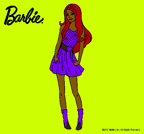 Barbie veraniega