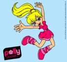 Dibujo Polly Pocket 10 pintado por simone