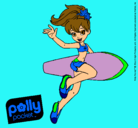 Dibujo Polly Pocket 3 pintado por pokii