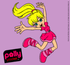 Dibujo Polly Pocket 10 pintado por natachalia