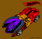 Dibujo Hot Wheels 7 pintado por joquin123