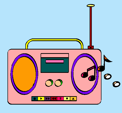 Radio cassette 2