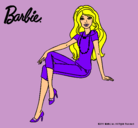 Dibujo Barbie moderna pintado por amalia