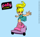 Dibujo Polly Pocket 7 pintado por Roochy