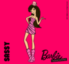 Dibujo Barbie Fashionista 2 pintado por amamiley