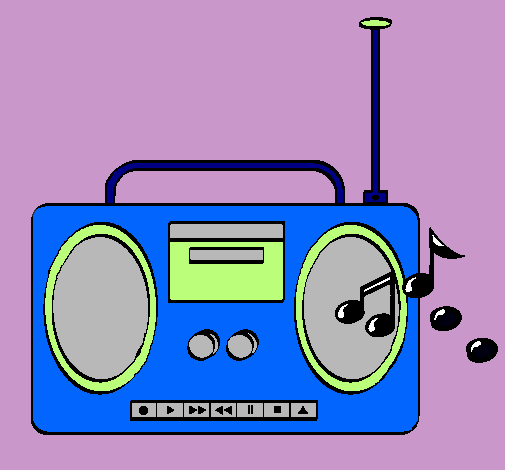 Radio cassette 2