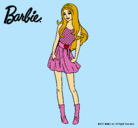 Dibujo Barbie veraniega pintado por tatiana1