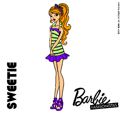 Barbie Fashionista 6